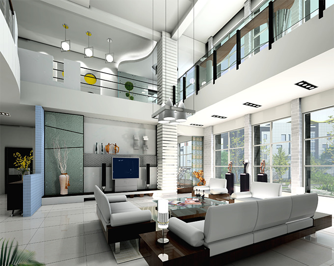 復(fù)式樓設(shè)計(jì)效果圖